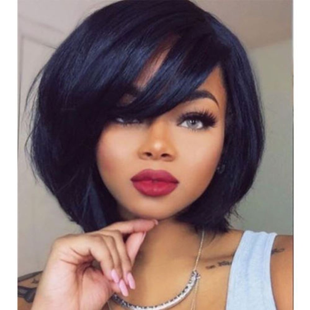Amazon Com Hesperis 8inch Malaysian Virgin Hair Silky Straight