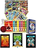 Pokemon Mega EX Starter Lot - 1 Mega Ex Ultra Rare! 20 Energy and 15 Trainers! Rares and Foils and Promos! 1 Pin and 1 Coin! Comes in Storage Box or Tin! Includes 3 Custom Golden Groundhog Tokens!