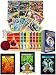 Pokemon Mega EX Starter Lot - 1 Mega Ex Ultra Rare! 20 Energy and 15 Trainers! Rares and Foils and Promos! 1 Pin and 1 Coin! Comes in Storage Box or Tin! Includes 3 Custom Golden Groundhog Tokens!