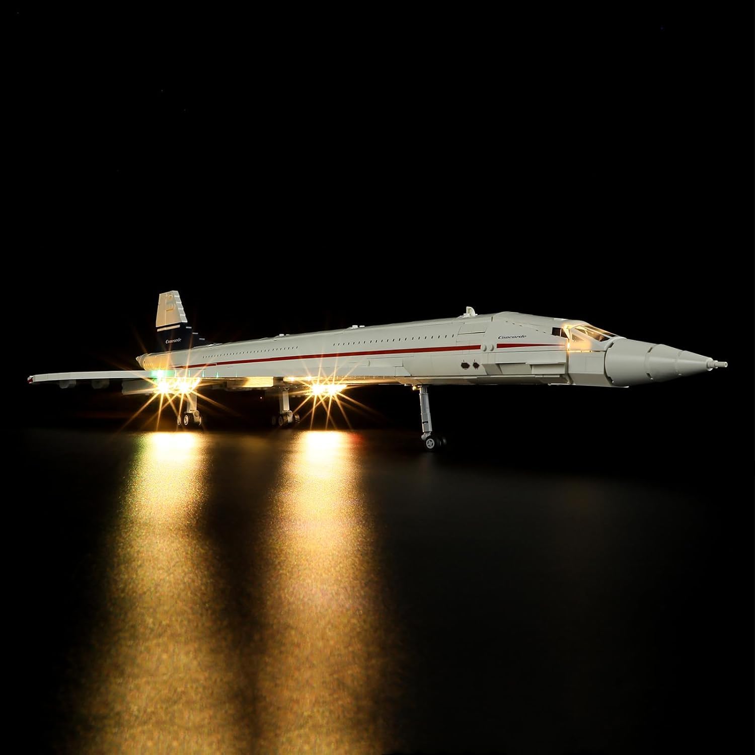 Bricklight Led Light kit for Icons 10318 Concorde (Lego Set not Included)