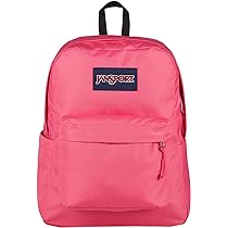 Amazon.com | JanSport SuperBreak Plus Backpack, Pop Pink