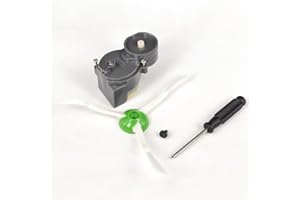 GENERIC Side Brush Motor Module Replacement for iRobot Roomba 500 600 700 800 900 i7 E6 E5 Series 870 880 760 770 780 560 570 650 Roomba Side Brush Motor with Repair Screwdriver