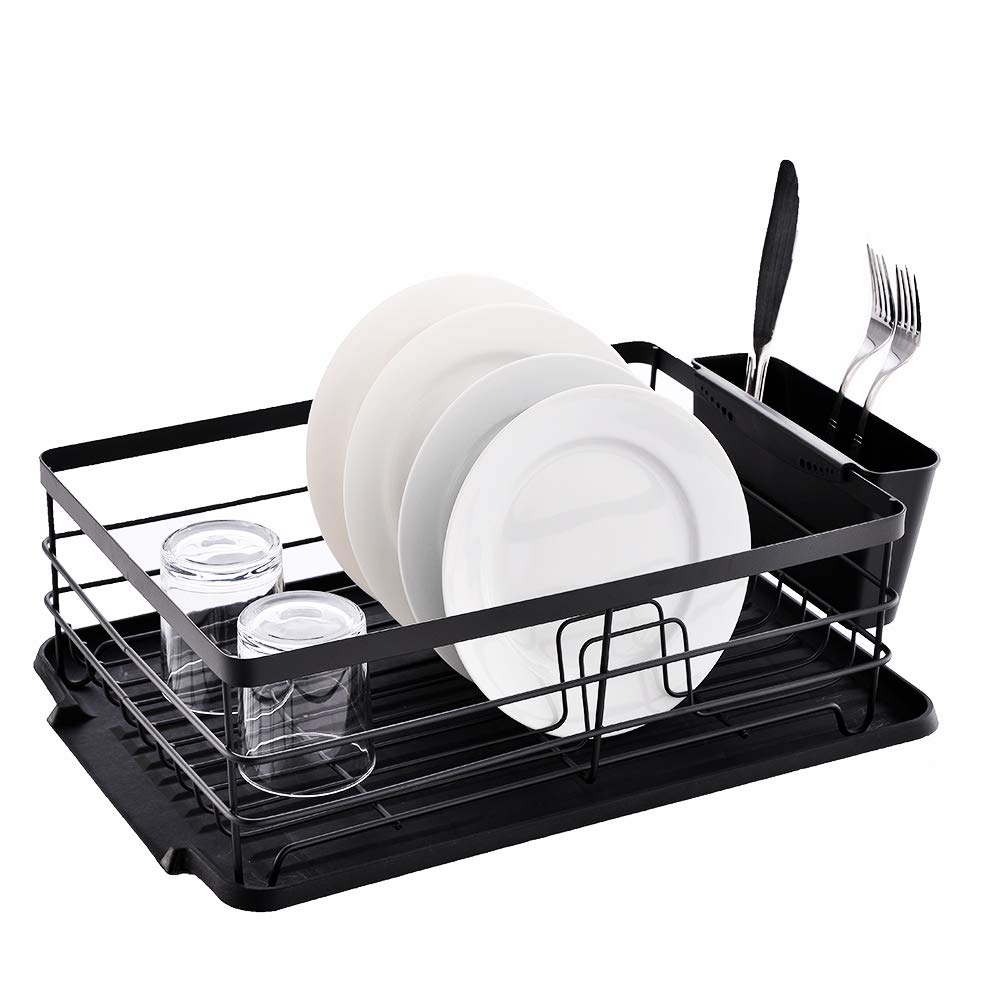 Best Black Dish Drainers For Kitchen Counter