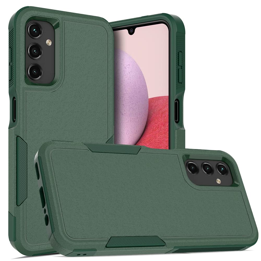 Samsung Galaxy A14 Case - Shockproof, Strong & Durable Protective Case for Samsung Galaxy A14 5G, Green