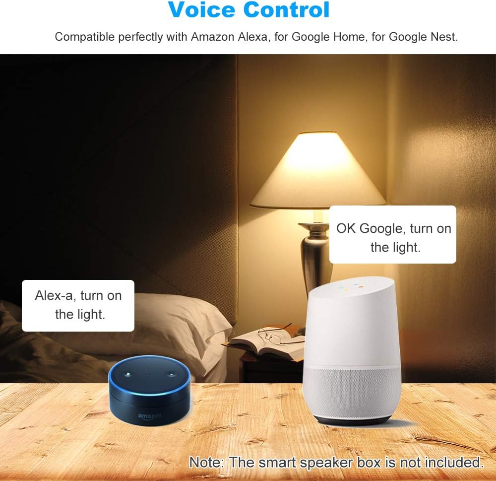 ok google turn on light