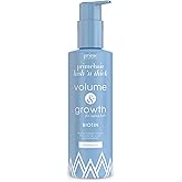 PRIME PROMETICS PrimeHair Lush N' Thick Shampoo for Mature Women – Biotin Enriched, Sulfate-Free and Paraben-Free Shampoo with Hair Growth Promoting Ingredients – Volumizing, Hydrating