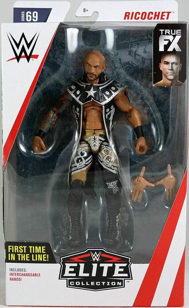 Ricochet WWE Elite Figure Wrestling Mattel Series 69