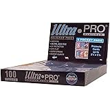 Ultra Pro 6-Pocket Platinum Page with 2-1/2" X 5-1/4" Pockets 100 ct.