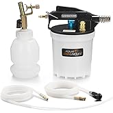 FOUR UNCLES 2L Vacuum Brake Bleeder - Vacuum Brake Bleeder Kit with 2L Brake Fluid Extractor and 1L Refilling Bottle