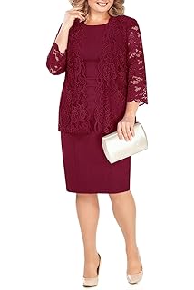 plus size tea length dresses for wedding guest