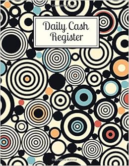 Daily Cash Register Essential Daily Cash Flow Log And Financial