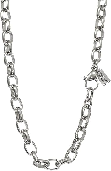 Amazon ファイテン Phiten 限 定 品 長甲丸 チタン ネックレス 長さ40 60cm 60cm 幅5 0mm チェーン メンズ レディース 日本製 スポーツ 健康 ネックレス 通販