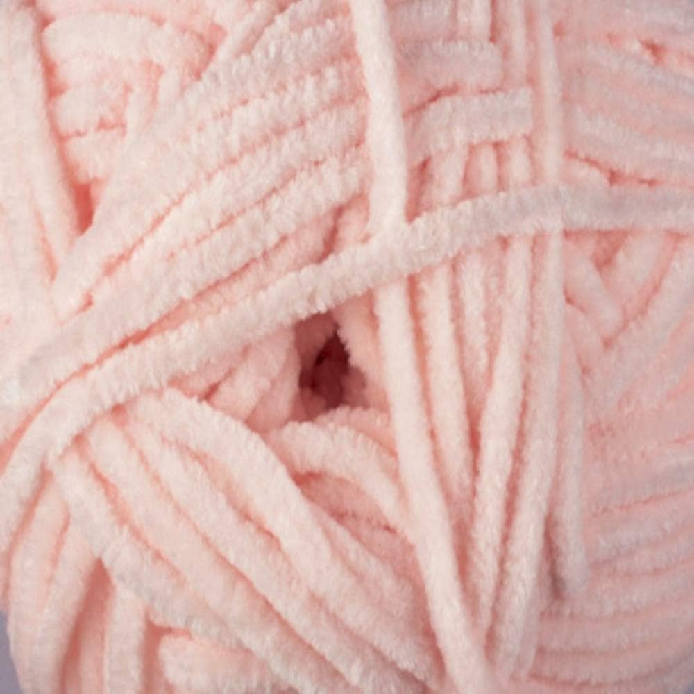 James C Brett Flutterby Chunky Knitting Wool (B35 Soft Peach)