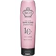 RICH Pure Luxury Silver Blonde Shampoo - Purple Shampoo for Blonde, Platinum, Bleached, Silver, Gray, Ash & Brassy Hair - No Yellow Tones - 8.45 Oz