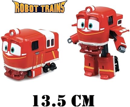 robot trains giochi