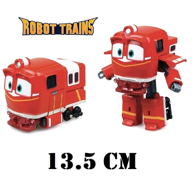 title=80165- Robot Trains- Personaggio Alf Trasformabile da 13.5 cm