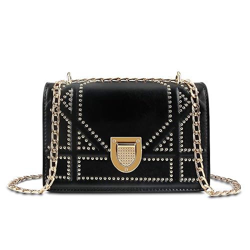 designer chain crossbody bag