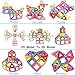 Soyee Magnetic Blocks STEM Educational Toys for 3+ Year Old Boys and Girls Creative Construction Fun Magnetic Tiles Kit Gifts for Toddlers - 30pcs Starter Set
