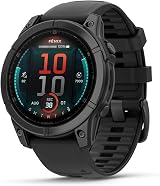 Garmin fēnix E 47mm GPS Smartwatch Slate Grey Black 16 Day Battery