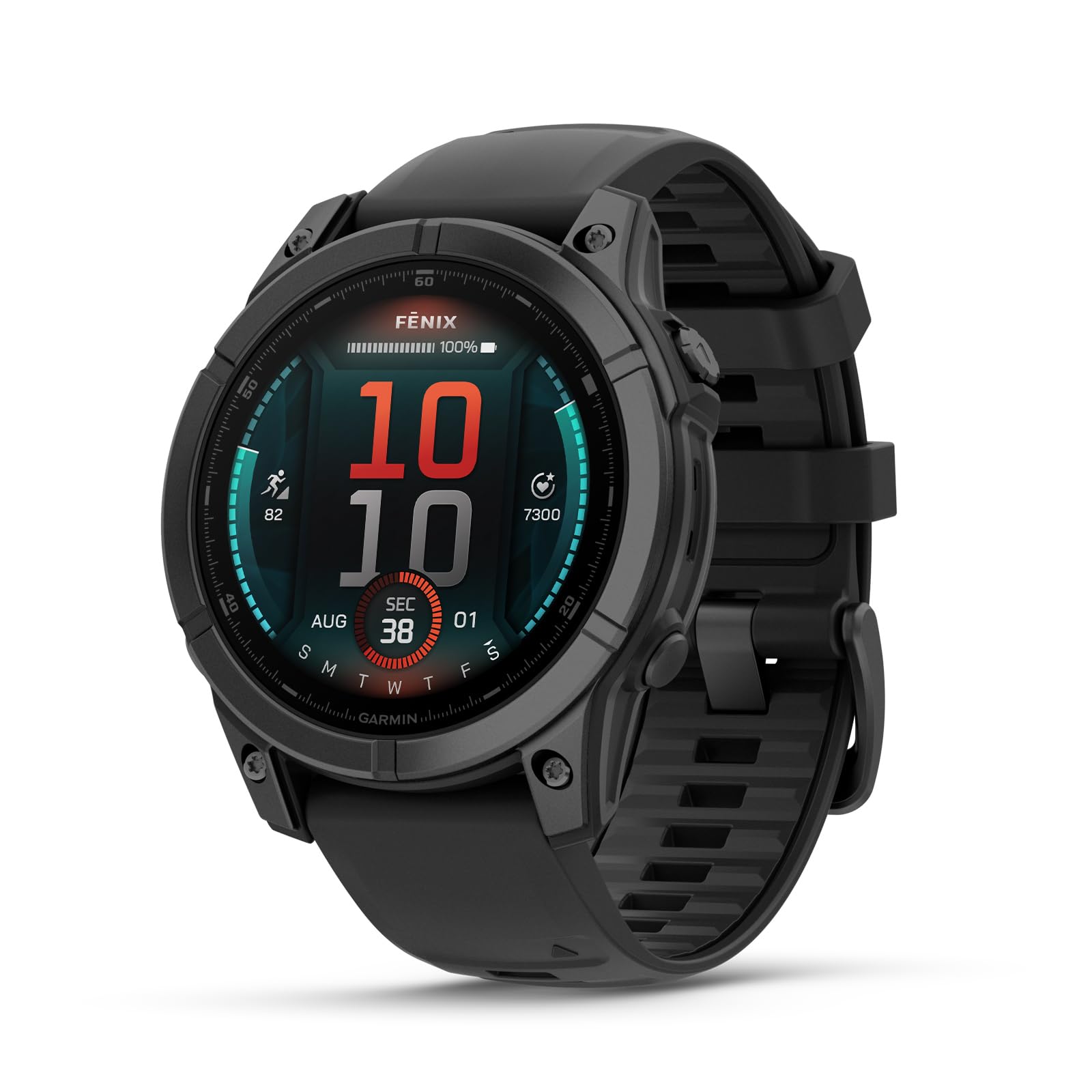 Garmin fēnix E 47mm – Multispo