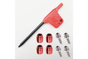 4 Sets of Bicycle Bike Olive Connecting Insert Oil Fitting Kit for Avid Sram Bike Hydraulic Disc StealthamaJig Brake Hose Ste