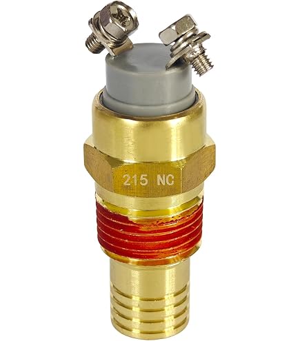 Amazon.com: Lizixny 195°F Fan Clutch Temperature Switch 8037026P