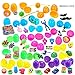 JOYIN 36 Pcs Prefilled Easter Eggs with Toys Inside, Easter Prefilled Plastic Eggs with 18 Kinds Popular Toys for Kids, Stuffed Eggs for Easter Egg Hunt, Easter Party Favors, Easter Egg Fillers