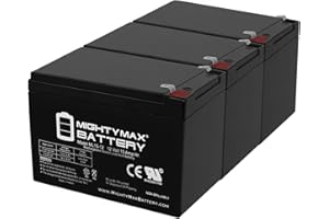 Mighty Max Battery 12V 15AH F2 Replaces Razor 15165070 MX650 Dirt Rocket - 3 Pack Brand Product