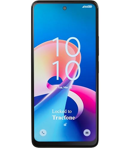 Smartphone TCL 30 Z 4G TracFone - 32GB, Android, Bloqueado A TracFone - Estado Usado, Funciona Perfecto