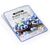 K-BEAUTY PURIFYING BLUEBERRY FACIAL SHEET MASK