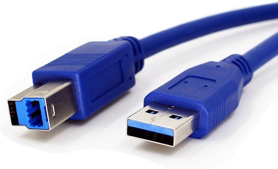 KeerSen Printer Cable 3M, USB 3.0 Type A Male to Type B Male Cable