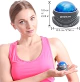 MURLIEN Massage Roller Ball Manual Massager Blue for Muscle Relief view 6