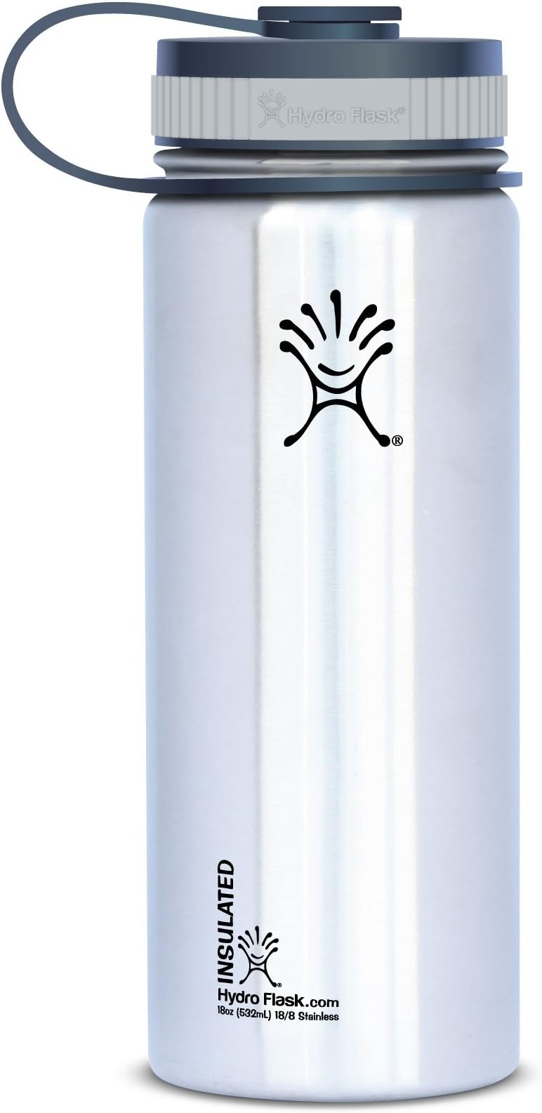Hydro Flask Insulated Wide Mouth Stainless Steel Water Bottle, 32-Ounce