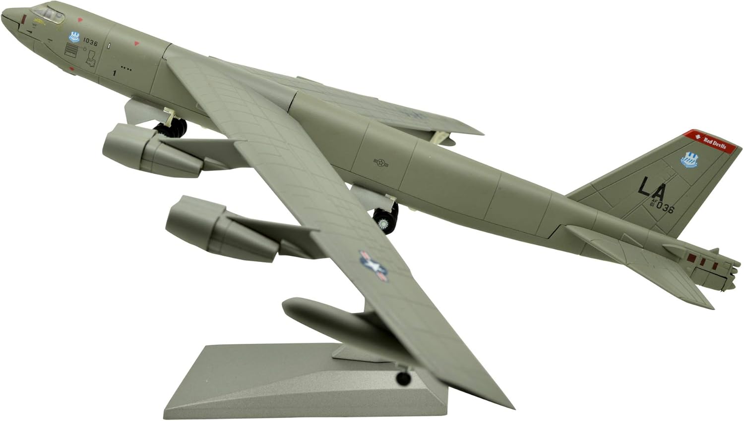1:200 Boeing B-52 Stratofortress Strategic Bomber Metal Airplane