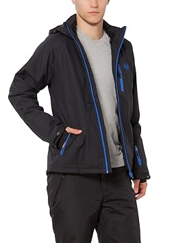 Ultrasport Herren Winter-/Skijacke Everest mit Ultraflow 10.000