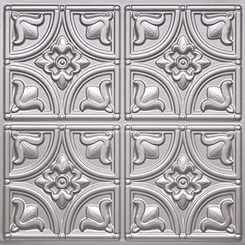 Amazon Com Euro Deco Decorative Ceiling Tiles Tin Look Pvc 2 X2
