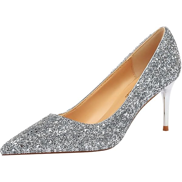 thumbnail image 2 of Womens Embellished Pointed Toe High Heel Sandals - United Kingdom 2 of 13