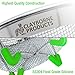 Instant Pot Accessories Insert 6 Quart vegetable Steamer Basket (3qt, 6qt, 8qt), Fits InstaPot Pressure Cooker, IP Insta Pot Ultra Duo Egg Basket, Stainless Metal Strainer Rack, Mesh, Veggie Accessory