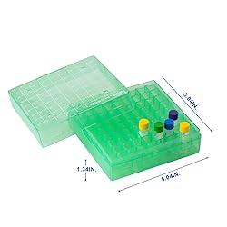 CryoKing 2in 81 Well PP Cryogenic Boxes, Microtube