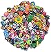 Say out Lot of 100 Pcs Different Random Shoe Charms for Croc Shoes & Jibbitz Bands Bracelet Wristband