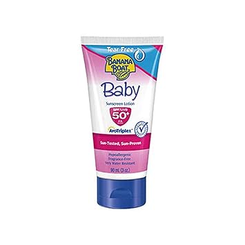 BANANA BOAT BABY SUNSCREEN LOTION SPF50 - 90ML (3OZ)