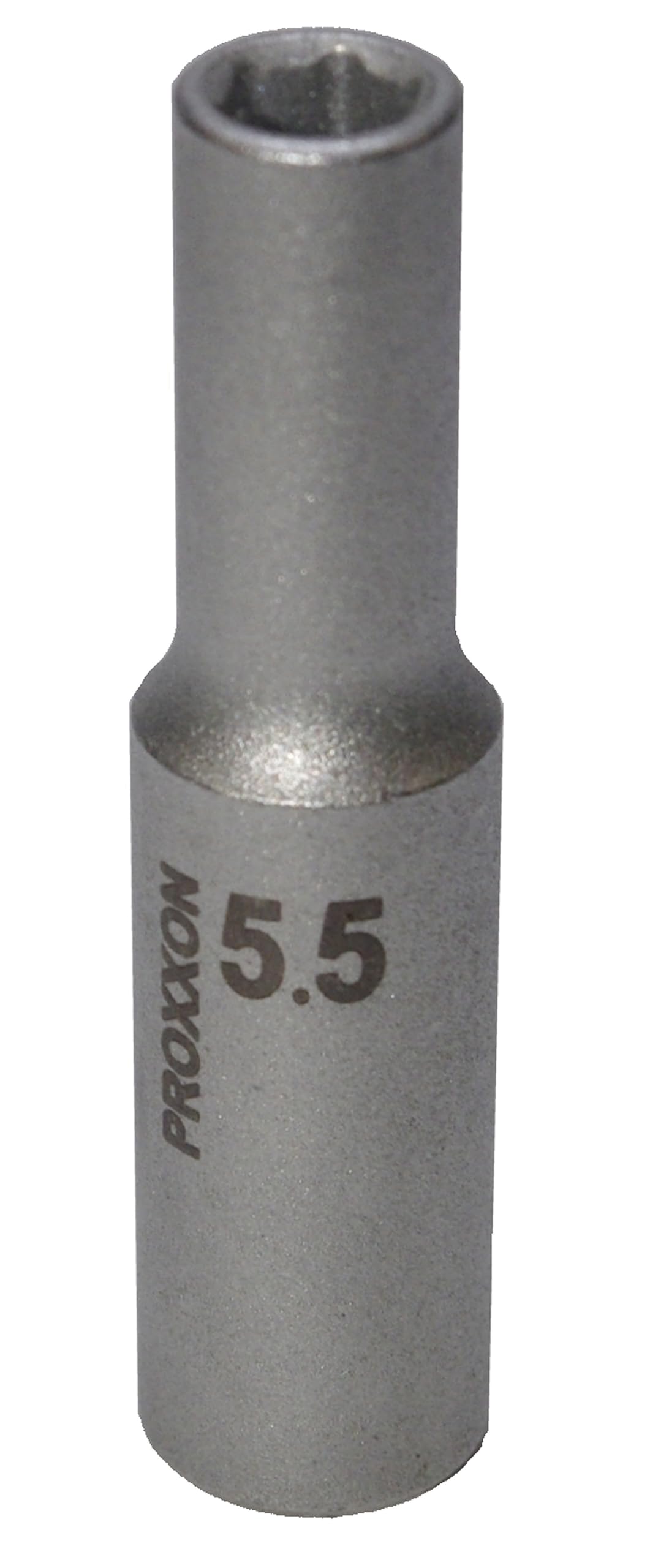 Proxxon 23769 deep Bed Socket Wrench, nut 5.5 mm Drive 6.3 mm (1/4 inch)