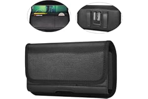 Tangostu Extra Large Cell Phone Holster Case Belt Clip Loop Pouch Holder for Samsung Galaxy A17 A16 A14 A07 A06 A05 S26 Ultra