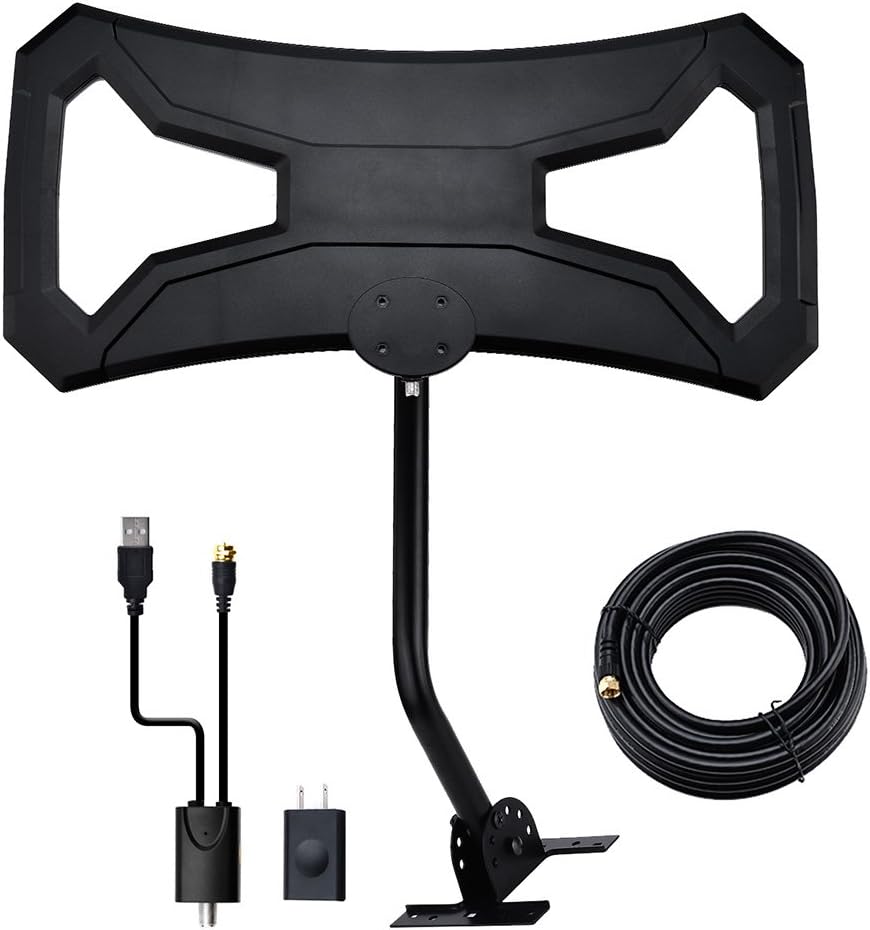 Outdoor 150 Miles Attic HD Antenna 2017 Digital TV Amazon.co.uk