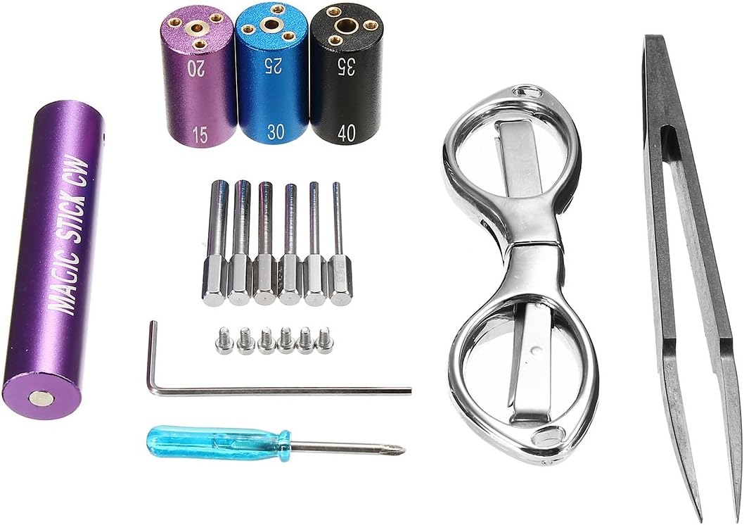 Rebuildable Atomizer DIY Tools Set Kit Coil Jig Tool Wire Winding Coiling Koiler
