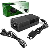 Xbox One Power Supply Xbox One Power Brick Power Box Power Block Replacement Adapter AC Power Cord Cable for Microsoft Xbox O