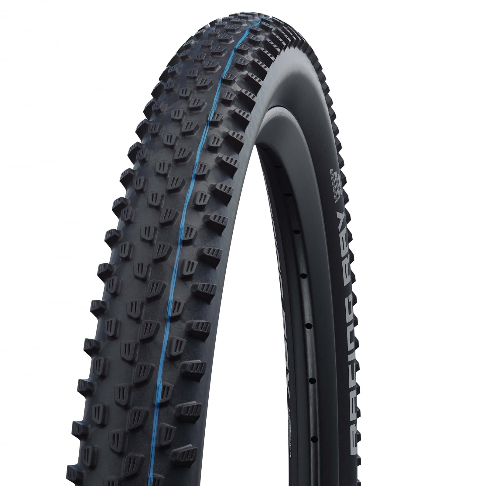 Schwalbe Unisex's Racing RAY Evo, Snakeskin, TLE Tyres, Black, 57-622, 11601100