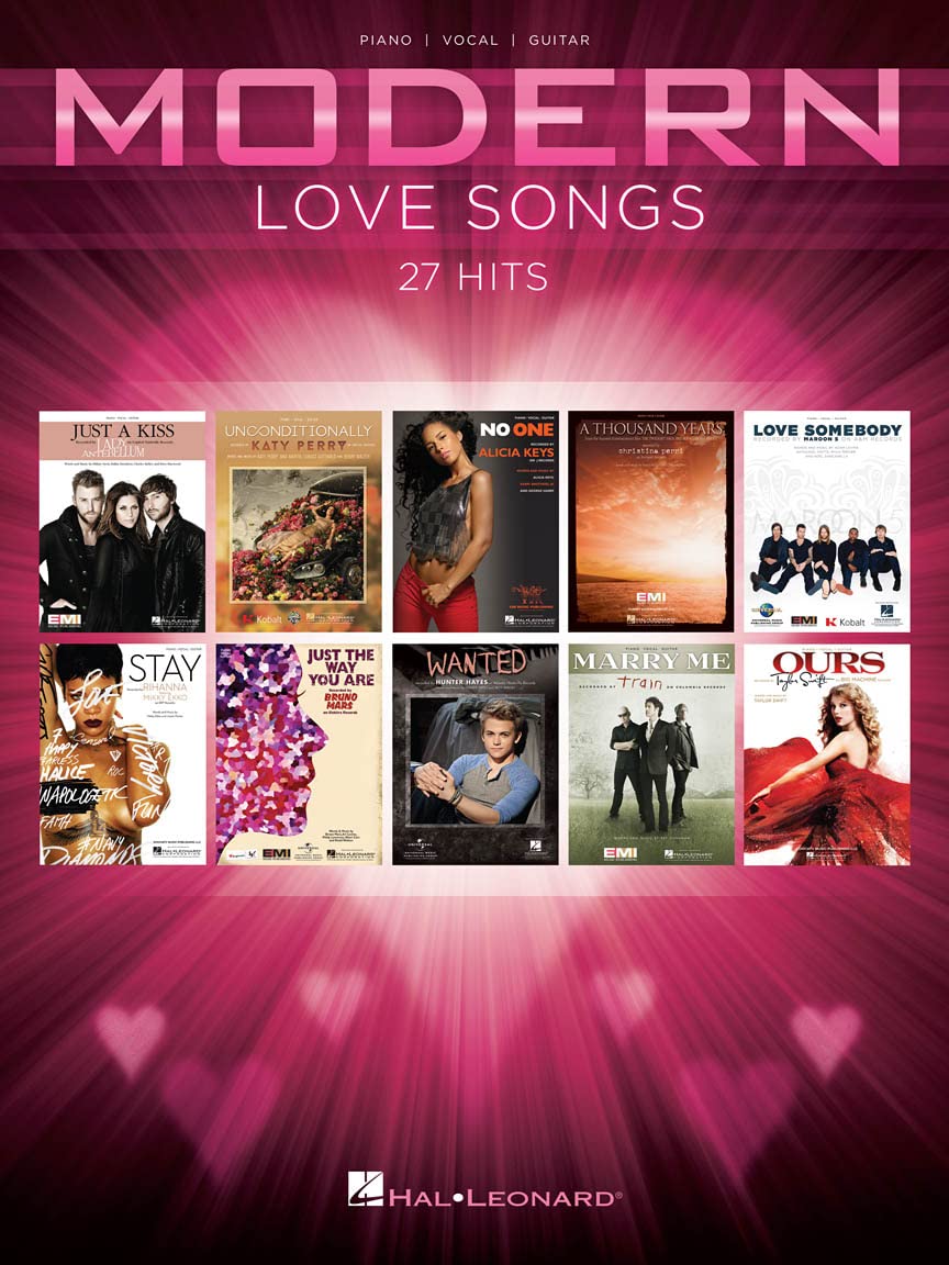 Modern Love Songs: Piano, Vocal, Guitar
