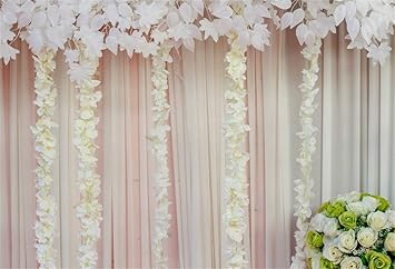 Amazon Com Leyiyi 10x6 5ft Wedding Ceremony Room Interior