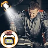 Beizkna 30W LED Work Light Rechargeable Battery Powered Floodlight 2000LM USB view 6